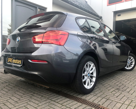 BMW 116D  20/08/2018 / EURO 6C / SLECHTS 81.364 KM / NAVI / PDC V+A / CRUISE / DIG.AIRCO / ... 12500 + BTW