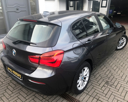 BMW 116D  20/08/2018 / EURO 6C / SLECHTS 81.364 KM / NAVI / PDC V+A / CRUISE / DIG.AIRCO / ... 12500 + BTW