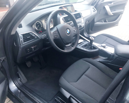 BMW 116D  20/08/2018 / EURO 6C / SLECHTS 81.364 KM / NAVI / PDC V+A / CRUISE / DIG.AIRCO / ... 12500 + BTW