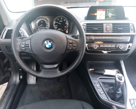 BMW 116D  20/08/2018 / EURO 6C / SLECHTS 81.364 KM / NAVI / PDC V+A / CRUISE / DIG.AIRCO / ... 12500 + BTW