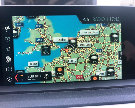 BMW 116D  20/08/2018 / EURO 6C / SLECHTS 81.364 KM / NAVI / PDC V+A / CRUISE / DIG.AIRCO / ... 12500 + BTW