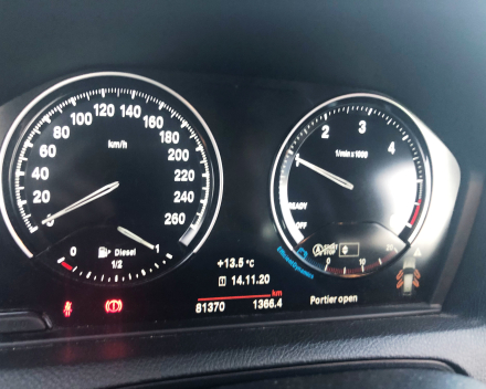 BMW 116D  20/08/2018 / EURO 6C / SLECHTS 81.364 KM / NAVI / PDC V+A / CRUISE / DIG.AIRCO / ... 12500 + BTW