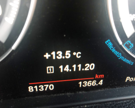 BMW 116D  20/08/2018 / EURO 6C / SLECHTS 81.364 KM / NAVI / PDC V+A / CRUISE / DIG.AIRCO / ... 12500 + BTW