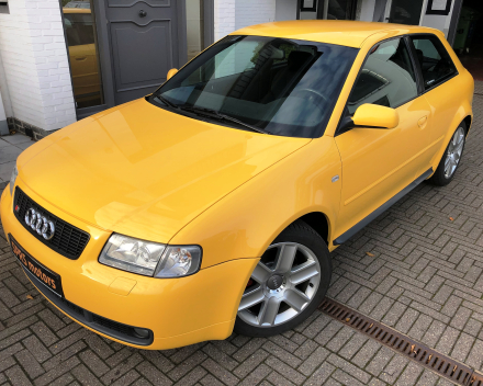 VERKOCHT AUDI S3 IN UITMUNTENDE STAAT  15/08/2000   SLECHTS  121.822 KM