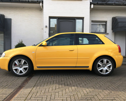 VERKOCHT AUDI S3 IN UITMUNTENDE STAAT  15/08/2000   SLECHTS  121.822 KM