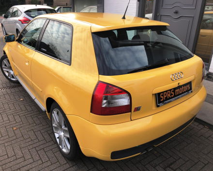 VERKOCHT AUDI S3 IN UITMUNTENDE STAAT  15/08/2000   SLECHTS  121.822 KM