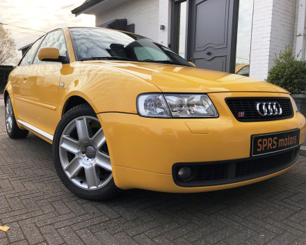 VERKOCHT AUDI S3 IN UITMUNTENDE STAAT  15/08/2000   SLECHTS  121.822 KM