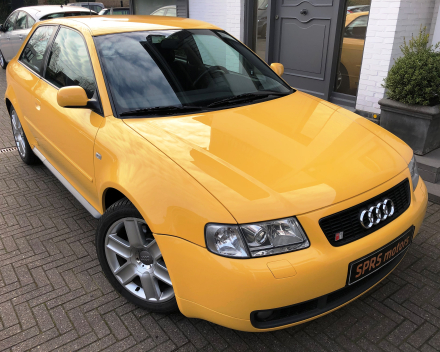 VERKOCHT AUDI S3 IN UITMUNTENDE STAAT  15/08/2000   SLECHTS  121.822 KM