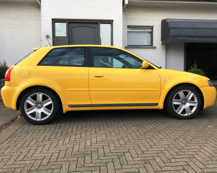 VERKOCHT AUDI S3 IN UITMUNTENDE STAAT  15/08/2000   SLECHTS  121.822 KM