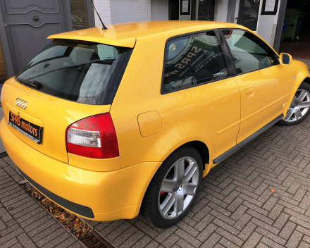 VERKOCHT AUDI S3 IN UITMUNTENDE STAAT  15/08/2000   SLECHTS  121.822 KM