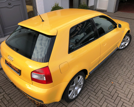 VERKOCHT AUDI S3 IN UITMUNTENDE STAAT  15/08/2000   SLECHTS  121.822 KM