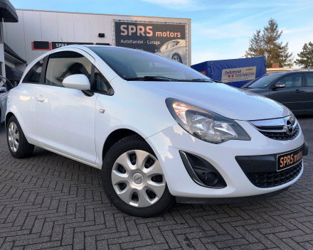 OPEL CORSA 1,3 CDTI  EURO 5  27/05/2013  LICHTEVRACHT