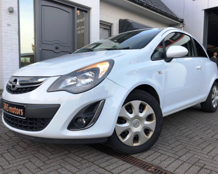 OPEL CORSA 1,3 CDTI  EURO 5  27/05/2013  LICHTEVRACHT