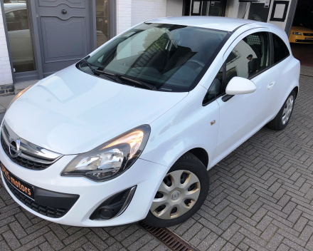 OPEL CORSA 1,3 CDTI  EURO 5  27/05/2013  LICHTEVRACHT