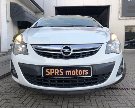 OPEL CORSA 1,3 CDTI  EURO 5  27/05/2013  LICHTEVRACHT