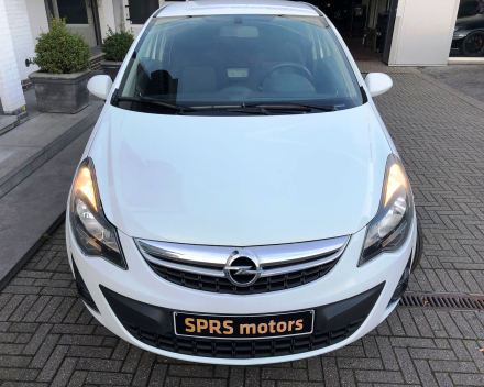 OPEL CORSA 1,3 CDTI  EURO 5  27/05/2013  LICHTEVRACHT