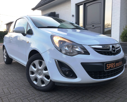 OPEL CORSA 1,3 CDTI  EURO 5  27/05/2013  LICHTEVRACHT