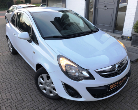 OPEL CORSA 1,3 CDTI  EURO 5  27/05/2013  LICHTEVRACHT