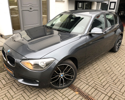 BMW 114I BENZINE  29/11/2013   SLECHTS   56,011 KM     /  10600 EURO