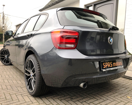 BMW 114I BENZINE  29/11/2013   SLECHTS   56,011 KM     /  10600 EURO