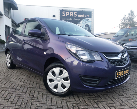 OPEL KARL 26/11/2017 SLECHTS 11.168 KM BENZINE/AIRCO/CRUISECONTROL  7500 EURO