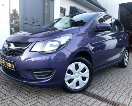 OPEL KARL 26/11/2017 SLECHTS 11.168 KM BENZINE/AIRCO/CRUISECONTROL  7500 EURO