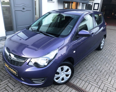 OPEL KARL 26/11/2017 SLECHTS 11.168 KM BENZINE/AIRCO/CRUISECONTROL  7500 EURO