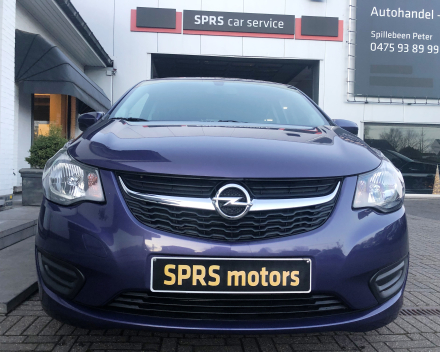 OPEL KARL 26/11/2017 SLECHTS 11.168 KM BENZINE/AIRCO/CRUISECONTROL  7500 EURO