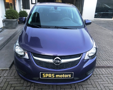 OPEL KARL 26/11/2017 SLECHTS 11.168 KM BENZINE/AIRCO/CRUISECONTROL  7500 EURO