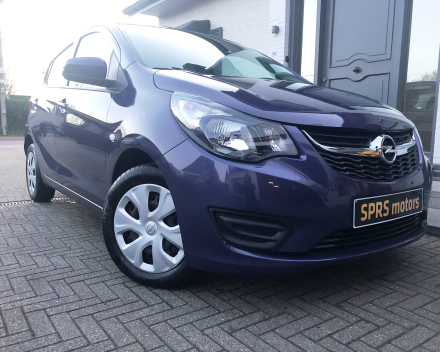 OPEL KARL 26/11/2017 SLECHTS 11.168 KM BENZINE/AIRCO/CRUISECONTROL  7500 EURO