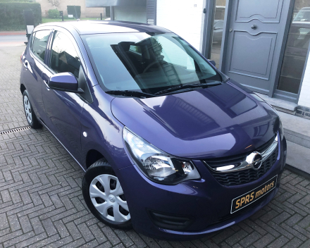 OPEL KARL 26/11/2017 SLECHTS 11.168 KM BENZINE/AIRCO/CRUISECONTROL  7500 EURO