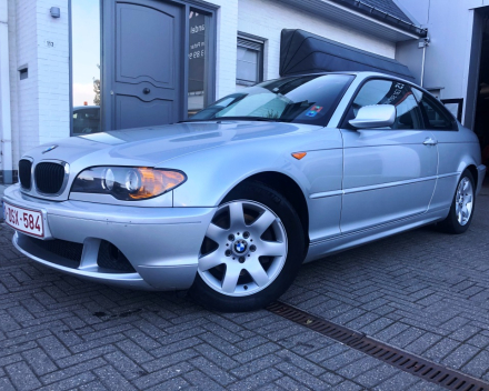 VERKOCHT BMW 320 CD  COUPE 23/09/2004