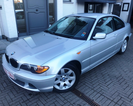 VERKOCHT BMW 320 CD  COUPE 23/09/2004