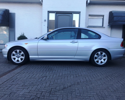 VERKOCHT BMW 320 CD  COUPE 23/09/2004