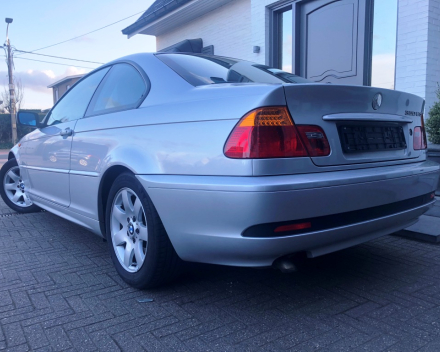 VERKOCHT BMW 320 CD  COUPE 23/09/2004