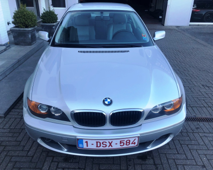 VERKOCHT BMW 320 CD  COUPE 23/09/2004