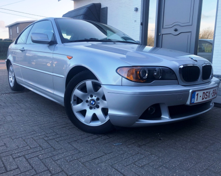 VERKOCHT BMW 320 CD  COUPE 23/09/2004