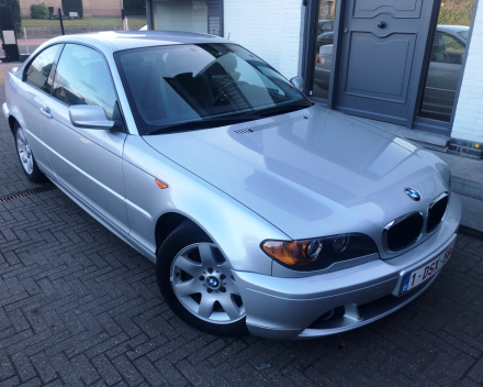 VERKOCHT BMW 320 CD  COUPE 23/09/2004