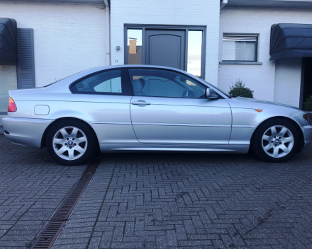 VERKOCHT BMW 320 CD  COUPE 23/09/2004