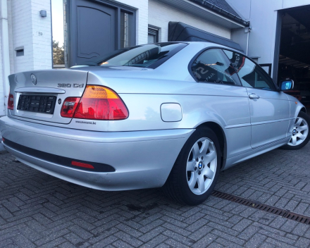 VERKOCHT BMW 320 CD  COUPE 23/09/2004