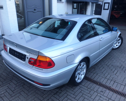 VERKOCHT BMW 320 CD  COUPE 23/09/2004