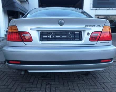 VERKOCHT BMW 320 CD  COUPE 23/09/2004