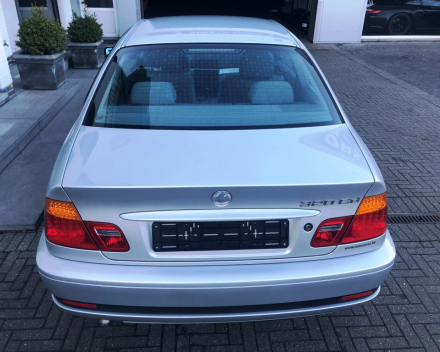 VERKOCHT BMW 320 CD  COUPE 23/09/2004