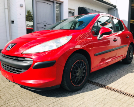 VERKOCHT  PEUGEOT 207  1,4 HDI   04/05/2009   141.466 KM