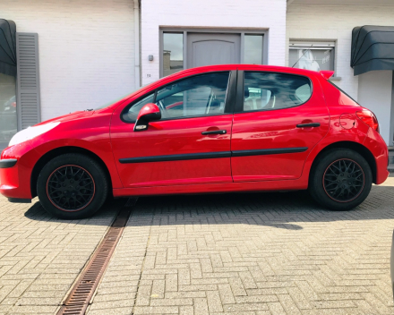 VERKOCHT  PEUGEOT 207  1,4 HDI   04/05/2009   141.466 KM