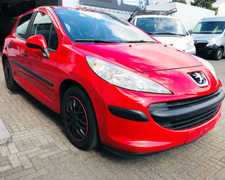 VERKOCHT  PEUGEOT 207  1,4 HDI   04/05/2009   141.466 KM