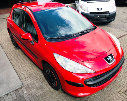 VERKOCHT  PEUGEOT 207  1,4 HDI   04/05/2009   141.466 KM