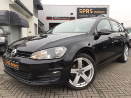 Volkswagen Golf 7 Break 1,6 HDI - zwart - Diesel - 181,993km -2015