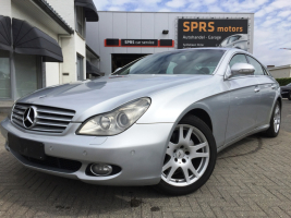 VERKOCHT  MERCEDES CLS 320 CDI * LEDER INTERIEUR * NAVIGATIE+KLEURSCHERM * ALU VELGEN * CRUISECONTROL  * FULL OPTION * GEKEURD * GARANTIE