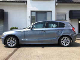 VERKOCHT  BMW 118 D * SCHADEWAGEN VOOR HANDELAAR *